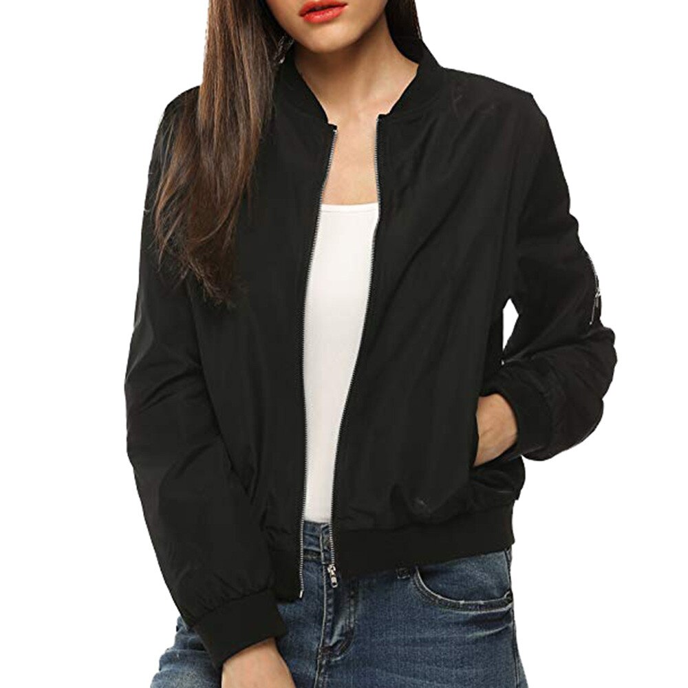 JAYCOSIN-폴리에스테르 여성 클래식 퀼트 재킷 여성용, 짧은 봄버 재킷, 폴리에스테르 코트, 스위트 스타일, 패션, 겨울 상품